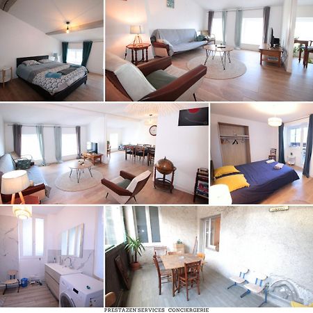 Logement Neuf "Meuse" - Hyper Centre - Parking Proche - Proche Gare - 4 Chambres - Terrasse Couverte - Wifi ! Gere Par Prestazen'Services Verdun-sur-Meuse Exterior foto